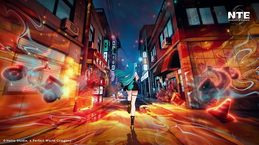 画像ギャラリー No.006のサムネイル画像 / アニメ調のグラフィックスが目を引く「Neverness to Everness」が発表に。「幻塔」開発スタジオが手掛ける都市型オープンワールドRPG【PR】