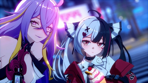 画像ギャラリー No.008のサムネイル画像 / アニメ調のグラフィックスが目を引く「Neverness to Everness」が発表に。「幻塔」開発スタジオが手掛ける都市型オープンワールドRPG【PR】