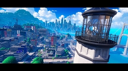 画像ギャラリー No.010のサムネイル画像 / アニメ調のグラフィックスが目を引く「Neverness to Everness」が発表に。「幻塔」開発スタジオが手掛ける都市型オープンワールドRPG【PR】