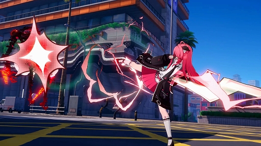 画像ギャラリー No.011のサムネイル画像 / アニメ調のグラフィックスが目を引く「Neverness to Everness」が発表に。「幻塔」開発スタジオが手掛ける都市型オープンワールドRPG【PR】