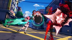 画像ギャラリー No.012のサムネイル画像 / アニメ調のグラフィックスが目を引く「Neverness to Everness」が発表に。「幻塔」開発スタジオが手掛ける都市型オープンワールドRPG【PR】