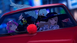 画像ギャラリー No.019のサムネイル画像 / アニメ調のグラフィックスが目を引く「Neverness to Everness」が発表に。「幻塔」開発スタジオが手掛ける都市型オープンワールドRPG【PR】