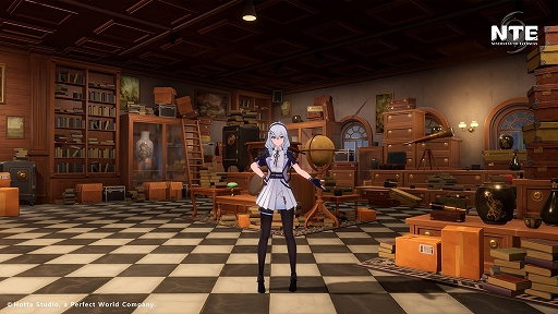 画像ギャラリー No.022のサムネイル画像 / アニメ調のグラフィックスが目を引く「Neverness to Everness」が発表に。「幻塔」開発スタジオが手掛ける都市型オープンワールドRPG【PR】