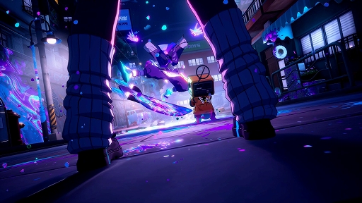 画像ギャラリー No.025のサムネイル画像 / アニメ調のグラフィックスが目を引く「Neverness to Everness」が発表に。「幻塔」開発スタジオが手掛ける都市型オープンワールドRPG【PR】