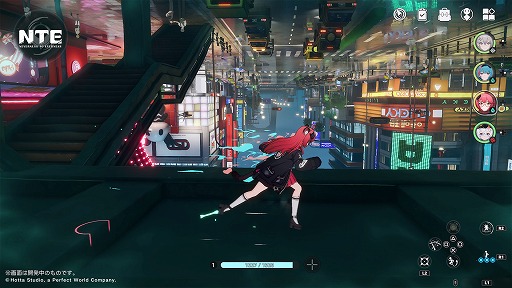画像ギャラリー No.003のサムネイル画像 / 大都市を舞台にしたオープンワールドゲーム「Neverness to Everness」,TGS 2024特設サイトを公開