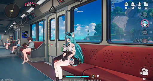 画像ギャラリー No.003のサムネイル画像 / アニメ調の超大型RPGは多いが，不動産を買ったり，改造車で爆走したりのシティアドベンチャーな「Neverness to Everness」は珍しい［TGS2024］【PR】