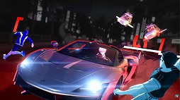 画像ギャラリー No.006のサムネイル画像 / 超現実都市オープンワールドRPG「NTE: Neverness to Everness」,ヘテロシティでの店舗経営やカーライフを収録した最新映像を公開