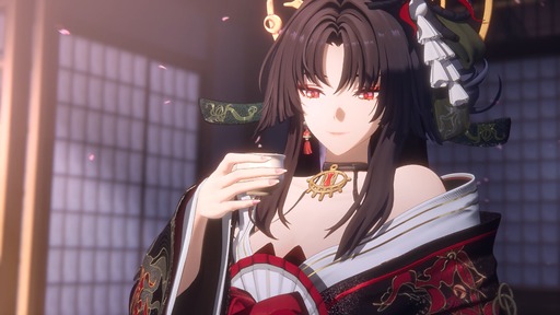 画像ギャラリー No.009のサムネイル画像 / 「NTE: Neverness to Everness」,骨董品屋エイボンを率いる飲んだくれ店主「潯」(ほとり)を5月13日に実装。仲間の技を記録/再現し,時を止めて1人太刀を抜く