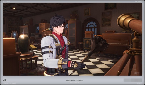 画像ギャラリー No.046のサムネイル画像 / 「NTE: Neverness to Everness」,骨董品屋エイボンを率いる飲んだくれ店主「潯」(ほとり)を5月13日に実装。仲間の技を記録/再現し,時を止めて1人太刀を抜く