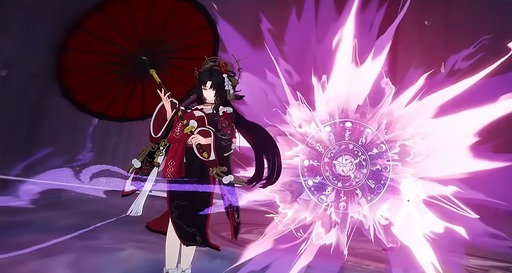 画像ギャラリー No.062のサムネイル画像 / 「NTE: Neverness to Everness」,骨董品屋エイボンを率いる飲んだくれ店主「潯」(ほとり)を5月13日に実装。仲間の技を記録/再現し,時を止めて1人太刀を抜く