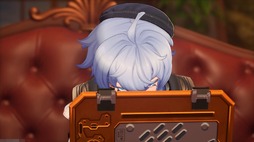 画像ギャラリー No.072のサムネイル画像 / 「NTE: Neverness to Everness」,骨董品屋エイボンを率いる飲んだくれ店主「潯」(ほとり)を5月13日に実装。仲間の技を記録/再現し,時を止めて1人太刀を抜く