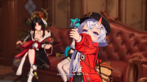 画像ギャラリー No.076のサムネイル画像 / 「NTE: Neverness to Everness」,骨董品屋エイボンを率いる飲んだくれ店主「潯」(ほとり)を5月13日に実装。仲間の技を記録/再現し,時を止めて1人太刀を抜く