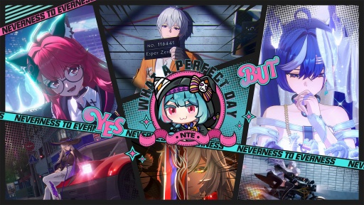 画像ギャラリー No.003のサムネイル画像 / 超現実都市オープンワールドRPG「NTE: Neverness to Everness」,SteamとEpic Games Storeのストアページ公開。Steam版は2026年7月予定