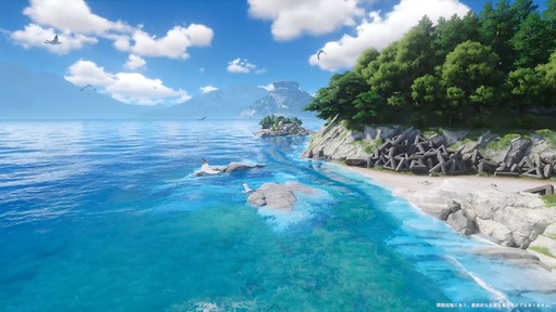 画像ギャラリー No.041のサムネイル画像 / 「NTE: Neverness to Everness」，Ver.1.1「夢巡る回廊」では海に囲まれた新エリア「ヒナタ島」が登場。新キャラ「レクイエム」「カオス」に加え，ゲーム内SNSも実装予定