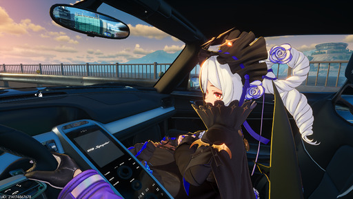 画像ギャラリー No.008のサムネイル画像 / 純粋・天然・怪力の美少女破壊神レクイエムが「NTE: Neverness to Everness」に登場。ヒナタ島やポルシェコラボなど，Ver.1.1の新コンテンツを先行体験【PR】