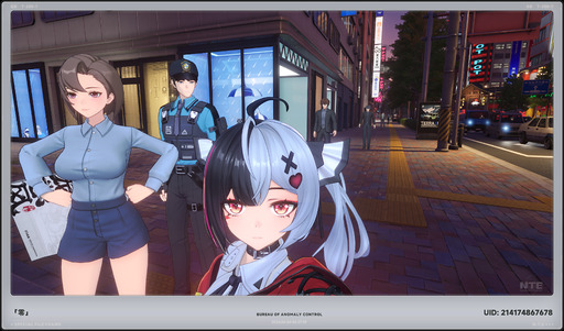 画像ギャラリー No.073のサムネイル画像 / 純粋・天然・怪力の美少女破壊神レクイエムが「NTE: Neverness to Everness」に登場。ヒナタ島やポルシェコラボなど,Ver.1.1の新コンテンツを先行体験【PR】