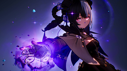 画像ギャラリー No.101のサムネイル画像 / 純粋・天然・怪力の美少女破壊神レクイエムが「NTE: Neverness to Everness」に登場。ヒナタ島やポルシェコラボなど，Ver.1.1の新コンテンツを先行体験【PR】