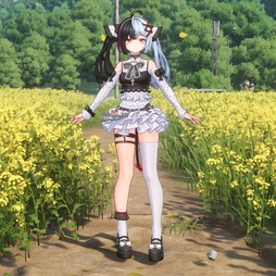 画像ギャラリー No.106のサムネイル画像 / 純粋・天然・怪力の美少女破壊神レクイエムが「NTE: Neverness to Everness」に登場。ヒナタ島やポルシェコラボなど,Ver.1.1の新コンテンツを先行体験【PR】