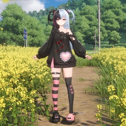 画像ギャラリー No.108のサムネイル画像 / 純粋・天然・怪力の美少女破壊神レクイエムが「NTE: Neverness to Everness」に登場。ヒナタ島やポルシェコラボなど,Ver.1.1の新コンテンツを先行体験【PR】