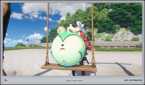 画像ギャラリー No.138のサムネイル画像 / 純粋・天然・怪力の美少女破壊神レクイエムが「NTE: Neverness to Everness」に登場。ヒナタ島やポルシェコラボなど，Ver.1.1の新コンテンツを先行体験【PR】