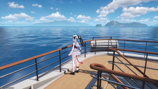 画像ギャラリー No.144のサムネイル画像 / 純粋・天然・怪力の美少女破壊神レクイエムが「NTE: Neverness to Everness」に登場。ヒナタ島やポルシェコラボなど,Ver.1.1の新コンテンツを先行体験【PR】