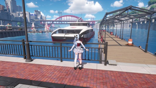 画像ギャラリー No.149のサムネイル画像 / 純粋・天然・怪力の美少女破壊神レクイエムが「NTE: Neverness to Everness」に登場。ヒナタ島やポルシェコラボなど,Ver.1.1の新コンテンツを先行体験【PR】