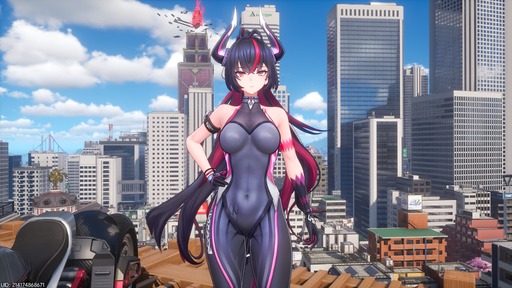 画像ギャラリー No.047のサムネイル画像 / 都市型オープンワールドが異世界ファンタジーに。「NTE」Ver.1.2「九百九十九夜」で真紅,イロヒ,ミントとウォーレン大陸を先行体験【PR】