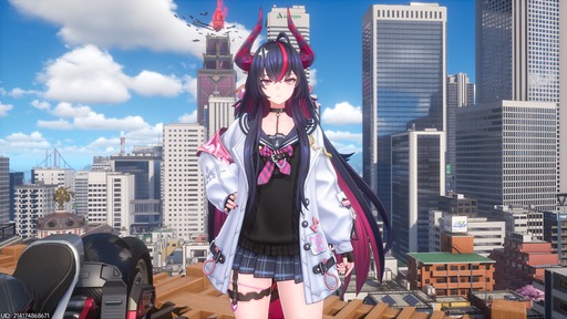 画像ギャラリー No.048のサムネイル画像 / 都市型オープンワールドが異世界ファンタジーに。「NTE」Ver.1.2「九百九十九夜」で真紅,イロヒ,ミントとウォーレン大陸を先行体験【PR】