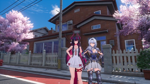 画像ギャラリー No.059のサムネイル画像 / 都市型オープンワールドが異世界ファンタジーに。「NTE」Ver.1.2「九百九十九夜」で真紅,イロヒ,ミントとウォーレン大陸を先行体験【PR】