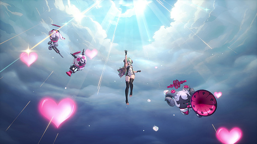 画像ギャラリー No.075のサムネイル画像 / 都市型オープンワールドが異世界ファンタジーに。「NTE」Ver.1.2「九百九十九夜」で真紅,イロヒ,ミントとウォーレン大陸を先行体験【PR】