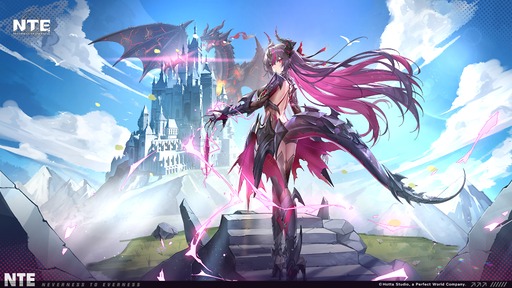 画像ギャラリー No.173のサムネイル画像 / 都市型オープンワールドが異世界ファンタジーに。「NTE」Ver.1.2「九百九十九夜」で真紅,イロヒ,ミントとウォーレン大陸を先行体験【PR】