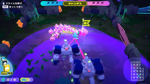 画像ギャラリー No.005のサムネイル画像 / 「Jelly Troops」，2025年夏に発売決定＆体験版を配信開始。スライムを召喚してワラワラと戦う2人対戦型のRTS
