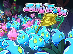 「Jelly Troops」，2025年夏に発売決定＆体験版を配信開始。スライムを召喚してワラワラと戦う2人対戦型のRTS