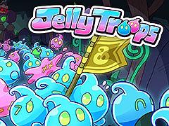 スライムを使った“ぷにぷに旗とりバトル”ゲーム「Jelly Troops」，PC＆Switch版を9月18日に同時リリース