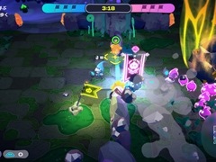 かわいいスライムたちとの旗取りバトルはハプニング満載。旗を取って取られて大忙しの「Jelly Troops」レポート［BitSummit］