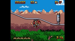 画像ギャラリー No.002のサムネイル画像 / 名作アクションが便利機能を搭載して復活。サーカスアクション「エアロ アクロバット キッズ」Switch向けに8月2日発売