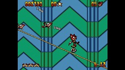 画像ギャラリー No.005のサムネイル画像 / 名作アクションが便利機能を搭載して復活。サーカスアクション「エアロ アクロバット キッズ」Switch向けに8月2日発売