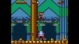 画像ギャラリー No.006のサムネイル画像 / 名作アクションが便利機能を搭載して復活。サーカスアクション「エアロ アクロバット キッズ」Switch向けに8月2日発売