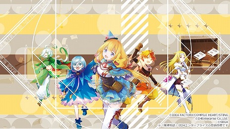 画像ギャラリー No.005のサムネイル画像 / 「魔導物語 フィアと不思議な学校」フィアら主要キャラクターが登場するOPムービーを公開。主題歌はキミのねが歌う「アソベンチャー」