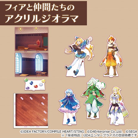 画像ギャラリー No.008のサムネイル画像 / 「魔導物語 フィアと不思議な学校」,豪華版特典のデザインを公開。織田健司氏原案の完全オリジナルカードゲームも同梱