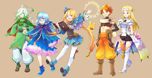 画像ギャラリー No.003のサムネイル画像 / PS5/PS4版「魔導物語 フィアと不思議な学校」,アーリーアクセスを開始。デジタルデラックス版をプレオーダーすることでプレイできる