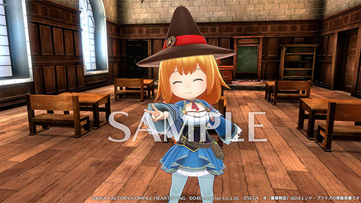 画像ギャラリー No.008のサムネイル画像 / PS5/PS4版「魔導物語 フィアと不思議な学校」,アーリーアクセスを開始。デジタルデラックス版をプレオーダーすることでプレイできる