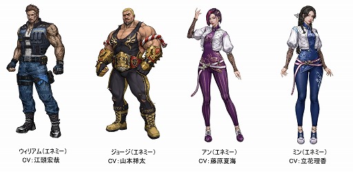 画像ギャラリー No.003のサムネイル画像 / 「ダブルドラゴン リヴァイヴ」新キャラや戦闘システムを公開。攻略のポイントになるカウンター技「クリティカルアサルト」登場