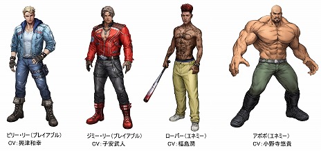 画像ギャラリー No.008のサムネイル画像 / 「ダブルドラゴン リヴァイヴ」新キャラや戦闘システムを公開。攻略のポイントになるカウンター技「クリティカルアサルト」登場
