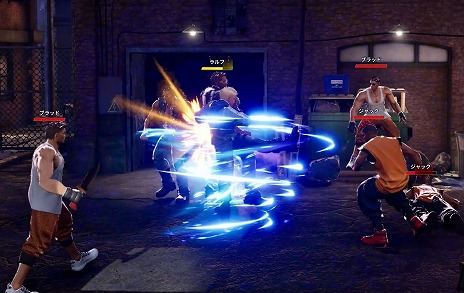 画像ギャラリー No.016のサムネイル画像 / 「ダブルドラゴン リヴァイヴ」新キャラや戦闘システムを公開。攻略のポイントになるカウンター技「クリティカルアサルト」登場