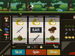 スロットで役を揃えて攻撃する戦闘RPG「JACKPOISON」，Steamストアページを公開