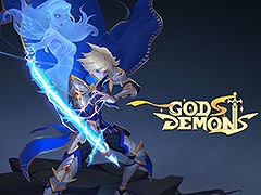 放置型RPG「GODS & DEMONS（仮題）」や自転車競技を題材にした育成シム「Project SIREN（仮題）」など，Com2uSが配信予定の新作が一挙公開に