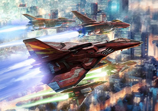 画像ギャラリー No.004のサムネイル画像 / 「雷電NOVA」，機体のビジュアルや性能を公開。新タイトル「RAIDEN FIGHTERS REMIX COLLECTION」のトレイラーも公開に［TGS2024］