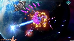画像ギャラリー No.005のサムネイル画像 / 「雷電NOVA」，機体のビジュアルや性能を公開。新タイトル「RAIDEN FIGHTERS REMIX COLLECTION」のトレイラーも公開に［TGS2024］
