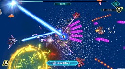 画像ギャラリー No.007のサムネイル画像 / 「雷電NOVA」，機体のビジュアルや性能を公開。新タイトル「RAIDEN FIGHTERS REMIX COLLECTION」のトレイラーも公開に［TGS2024］